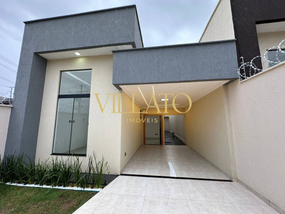 Casa com 3 Quartos à Venda, 125 m² em Vila Oliveira - Aparecida De Goiânia