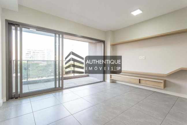 Imagem Apartamento com 1 Quarto à Venda, 41 m² em Brooklin Paulista - São Paulo Imagem Apartamento com 1 Quarto à Venda, 41 m² em Brooklin Paulista - São Paulo