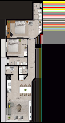 Imagem Apartamento com 2 Quartos à Venda, 130 m² em Capão Da Canoa - Capão Da Canoa