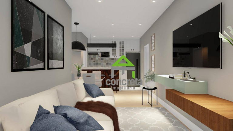 Imagem Apartamento com 3 Quartos à Venda, 80 m² em Outeiro De Passárgada - Cotia