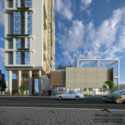 Imagem Apartamento com 1 Quarto à Venda, 45 m² em Centro - Cascavel