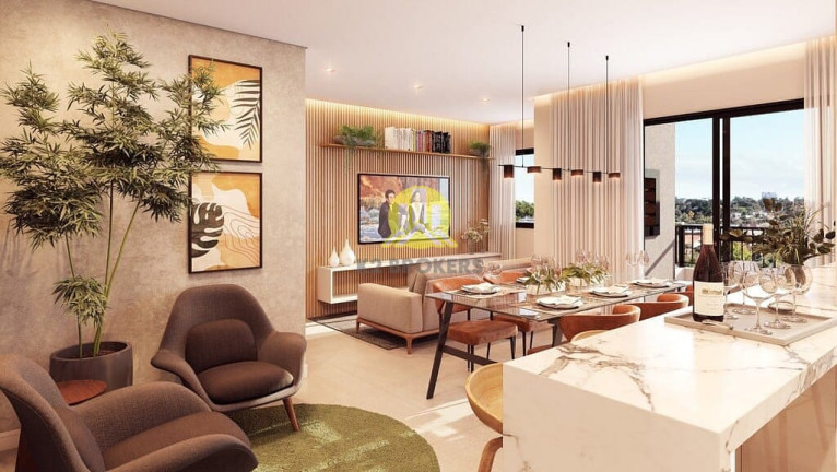 Imagem Apartamento com 2 Quartos à Venda, 70 m² em Seminário - Curitiba