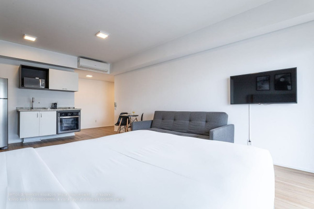 Imagem Apartamento com 1 Quarto para Alugar, 45 m² em Bela Vista - São Paulo