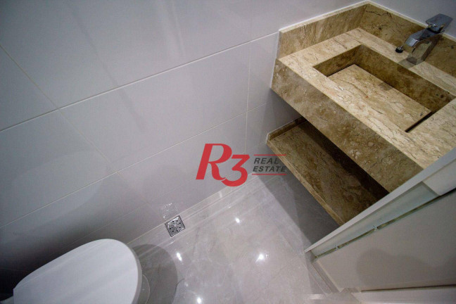 Imagem Apartamento com 2 Quartos à Venda, 75 m² em Gonzaga - Santos