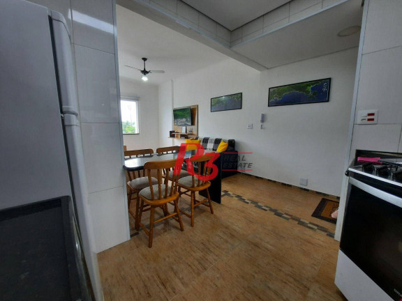 Imagem Apartamento com 3 Quartos à Venda, 73 m² em Embaré - Santos Imagem Apartamento com 3 Quartos à Venda, 73 m² em Embaré - Santos