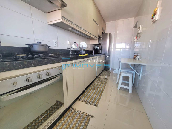 Imagem Apartamento com 2 Quartos à Venda, 85 m² em Guilhermina - Praia Grande