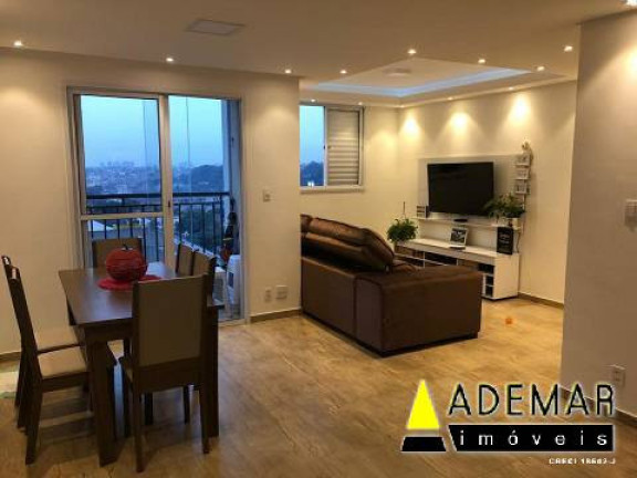 Apartamento com 2 Quartos à Venda, 68 m² em Conceição - Diadema