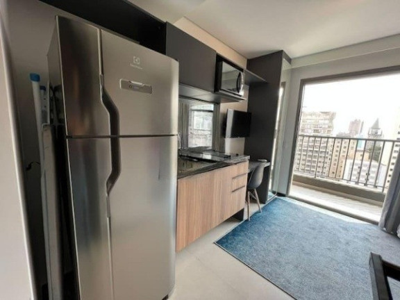 Imagem Studio com 1 Quarto à Venda, 23 m² em Consolação - São Paulo
