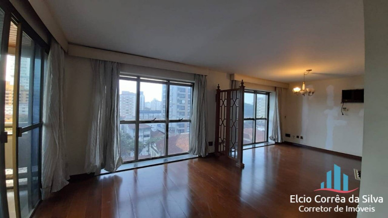 Imagem Apartamento com 4 Quartos para Alugar, 250 m² em Boqueirão - Santos