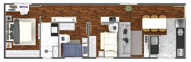 Imagem Apartamento com 2 Quartos à Venda, 68 m² em Vila Aricanduva - São Paulo