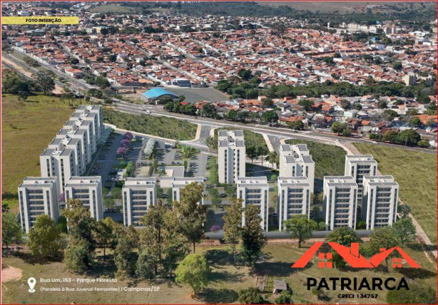 Imagem Apartamento com 2 Quartos à Venda, 39 m² em Conjunto Habitacional Parque Da Floresta - Campinas Imagem Apartamento com 2 Quartos à Venda, 39 m² em Conjunto Habitacional Parque Da Floresta - Campinas