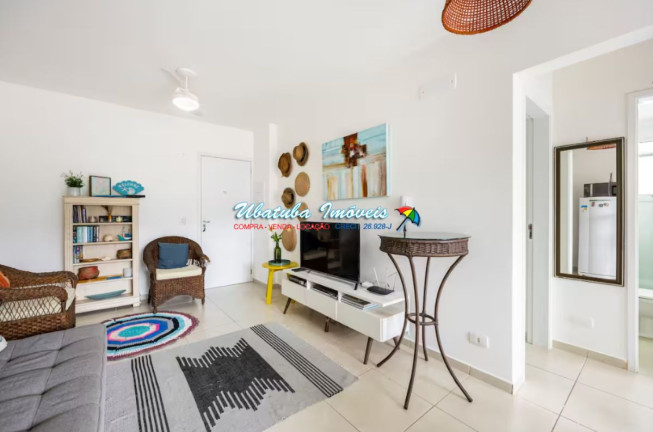 Imagem Apartamento com 2 Quartos à Venda, 63 m² em Perequê Açu - Ubatuba Imagem Apartamento com 2 Quartos à Venda, 63 m² em Perequê Açu - Ubatuba