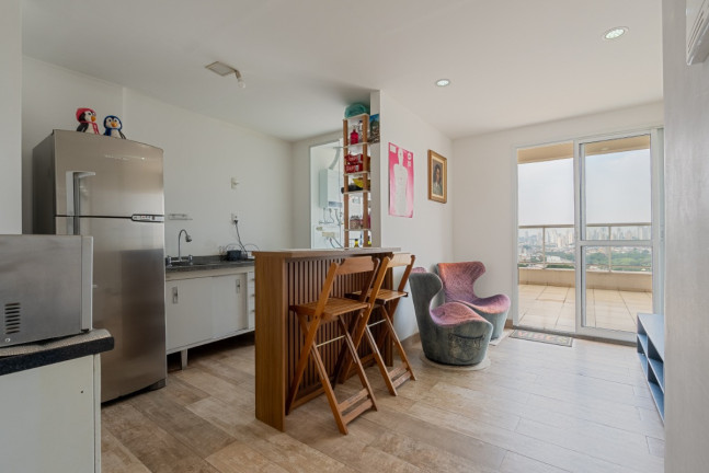 Imagem Apartamento com 1 Quarto à Venda, 62 m² em Tatuapé - São Paulo