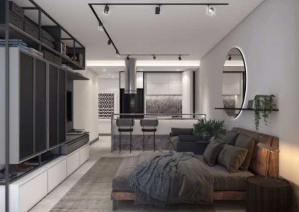 Imagem Imóvel com 1 Quarto à Venda, 47 m² em Laranjeiras - Rio De Janeiro