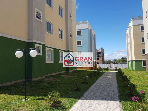 Imagem Apartamento com 1 Quarto à Venda, 36 m² em Lamenha Pequena - Almirante Tamandaré