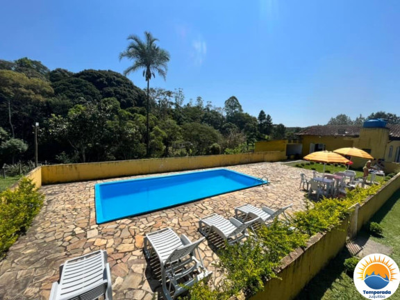 Imagem Imóvel com 4 Quartos para Alugar ou Temporada,  em Estrada Velha De Juquitiba - Juquitiba
