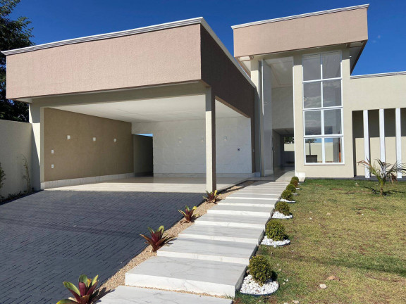 Casa de Condomínio com 3 Quartos à Venda, 224 m² em Condomínio Marinas Di Caldas - Caldas Novas