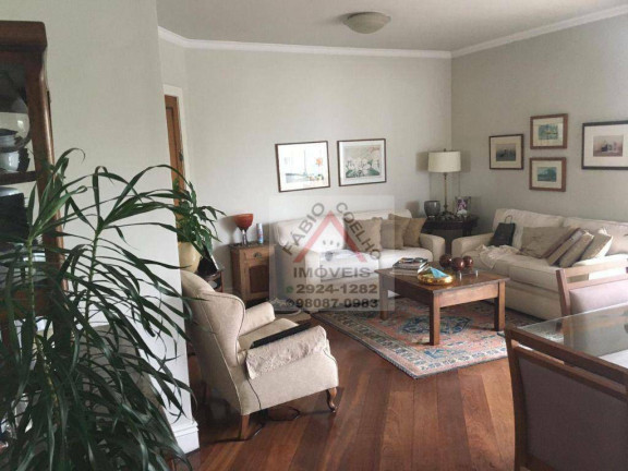 Imagem Apartamento com 3 Quartos à Venda, 117 m² em Campo Belo - São Paulo
