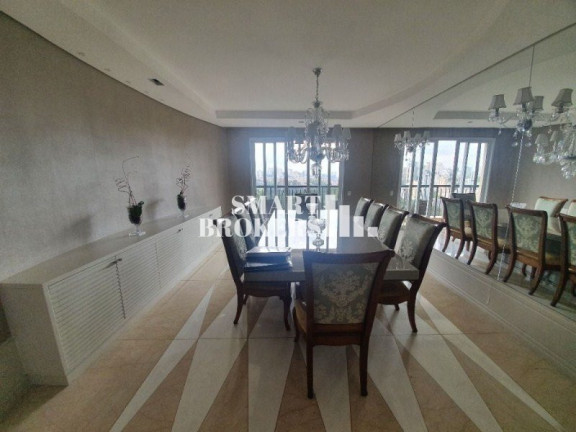 Imagem Apartamento com 4 Quartos à Venda, 607 m² em Paraíso Do Morumbi - São Paulo