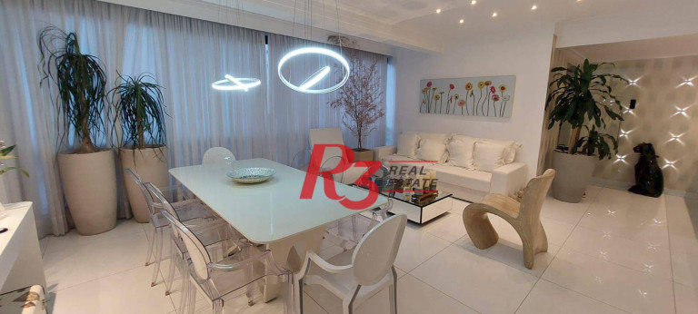 Imagem Apartamento com 3 Quartos à Venda, 203 m² em Gonzaga - Santos Imagem Apartamento com 3 Quartos à Venda, 203 m² em Gonzaga - Santos