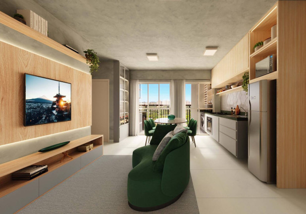 Imagem Apartamento com 2 Quartos à Venda,  em Pq. Hortolândia - Hortolândia