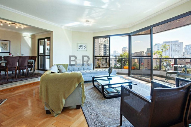 Imagem Apartamento com 4 Quartos à Venda, 247 m² em Indianópolis - São Paulo