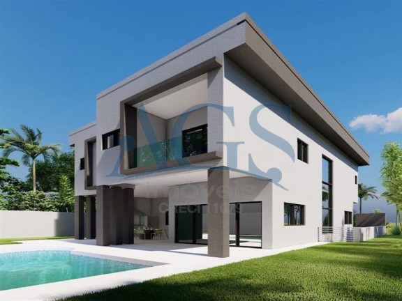 Imagem Sobrado com 4 Quartos à Venda, 525 m² em Alphaville - Santana De Parnaíba