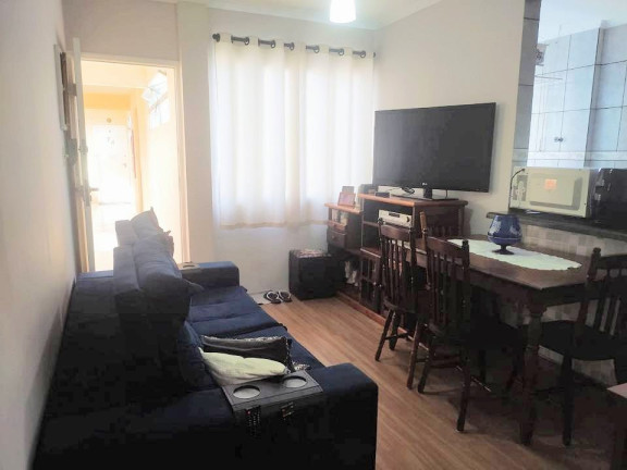 Imagem Apartamento com 1 Quarto à Venda, 42 m² em Centro - São Vicente Imagem Apartamento com 1 Quarto à Venda, 42 m² em Centro - São Vicente
