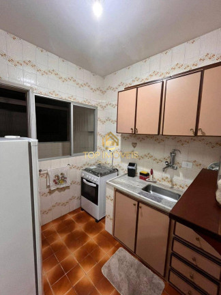 Imagem Apartamento com 1 Quarto à Venda, 43 m² em Enseada - Guarujá