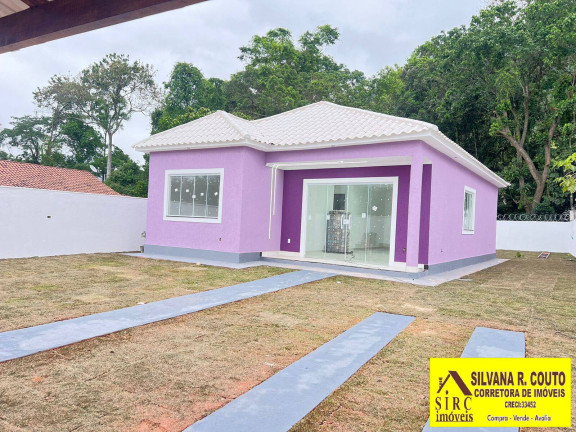 Casa de Condomínio com 2 Quartos à Venda, 360 m² em Chácaras De Inoã (inoã) - Maricá