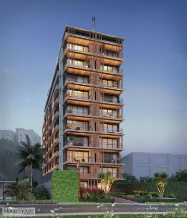 Imagem Apartamento com 1 Quarto à Venda, 32 m² em Batel - Curitiba