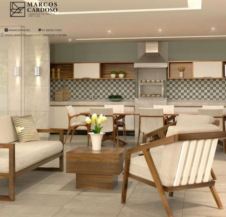 Imagem Imóvel com 3 Quartos à Venda, 57 m² em Pedreira - Belém