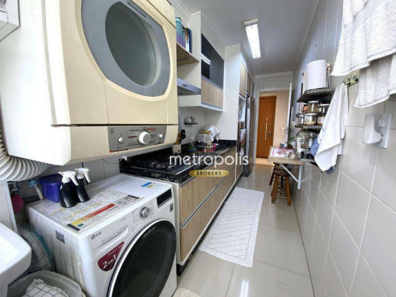 Imagem Apartamento com 3 Quartos à Venda, 67 m² em Vila Homero Thon - Santo André