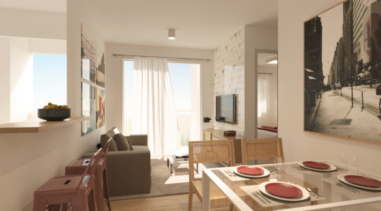 Imagem Apartamento com 2 Quartos à Venda, 46 m² em Vila Curuçá - São Paulo