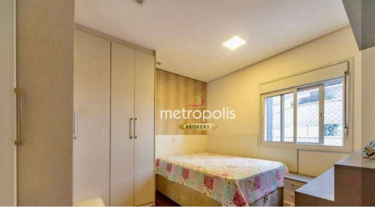 Imagem Apartamento com 3 Quartos à Venda, 126 m² em Vila Scarpelli - Santo André