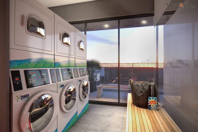 Imagem Apartamento com 1 Quarto à Venda, 19 m² em Rebouças - Curitiba