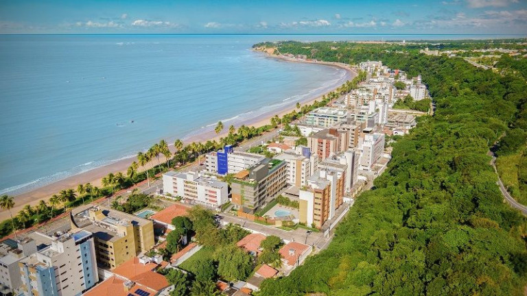 Imagem Apartamento com 1 Quarto à Venda, 19 m² em Cabo Branco - João Pessoa