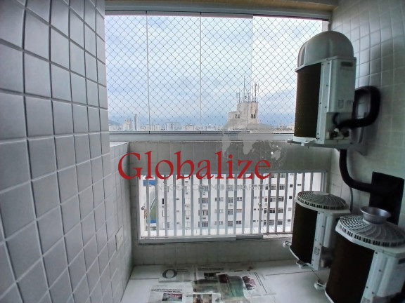 Imagem Imóvel com 2 Quartos à Venda, 72 m² em Boqueirão - Santos