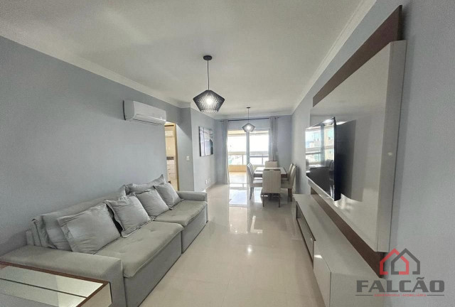 Apartamento com 2 Quartos à Venda, 127 m² em Canto Do Forte - Praia Grande