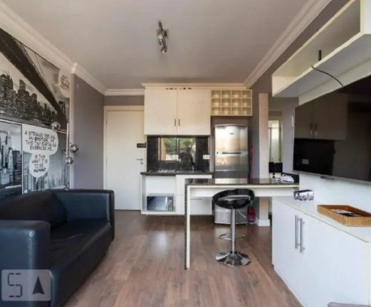 Imagem Apartamento com 1 Quarto à Venda, 36 m² em Juvevê - Curitiba