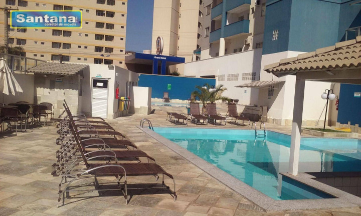 Imagem Apartamento com 1 Quarto à Venda, 52 m² em Jardim Belvedere - Caldas Novas Imagem Apartamento com 1 Quarto à Venda, 52 m² em Jardim Belvedere - Caldas Novas