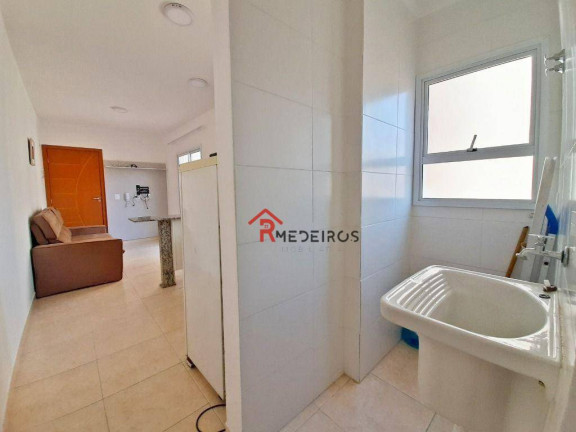 Imagem Apartamento com 1 Quarto à Venda, 40 m² em Canto Do Forte - Praia Grande Imagem Apartamento com 1 Quarto à Venda, 40 m² em Canto Do Forte - Praia Grande