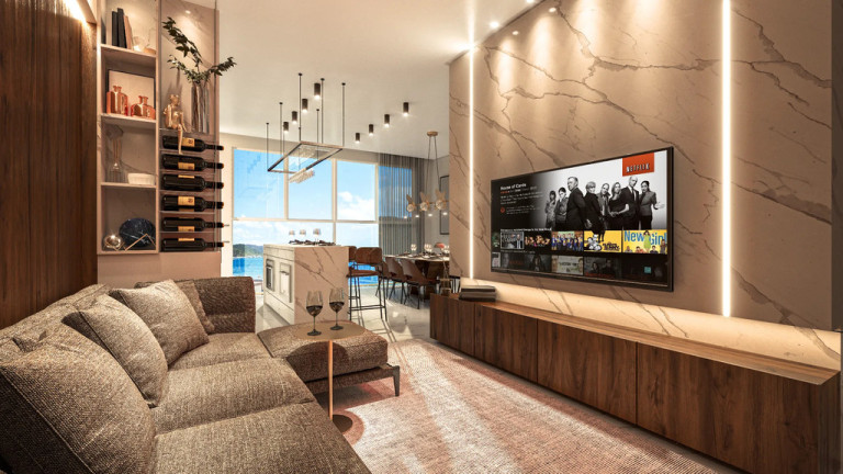 Imagem Apartamento com 3 Quartos à Venda, 104 m² em Bombas - Bombinhas