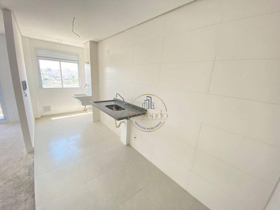 Imagem Apartamento com 2 Quartos à Venda, 55 m² em Jardim - Santo André