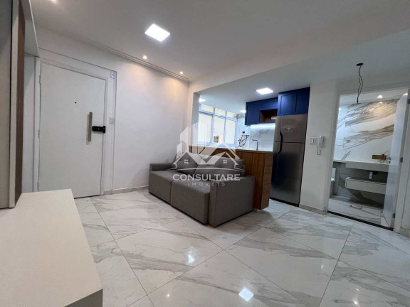 Imagem Apartamento com 2 Quartos à Venda, 65 m² em Pompéia - Santos