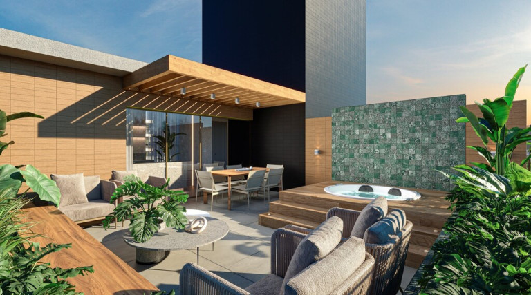 Imagem Apartamento com 3 Quartos à Venda, 125 m² em Bessa - João Pessoa