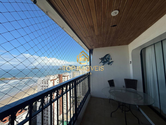 Apartamento com 3 Quartos para Alugar, 175 m² em Pitangueiras - Guarujá
