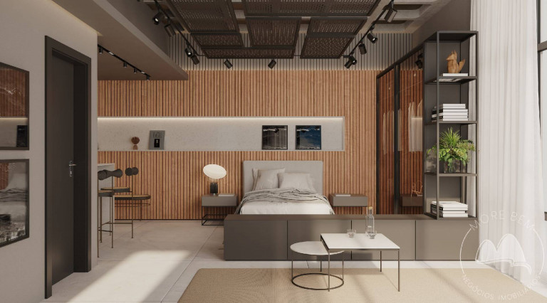 Imagem Loft com 1 Quarto à Venda, 42 m² em Balneário Perequê - Porto Belo Imagem Loft com 1 Quarto à Venda, 42 m² em Balneário Perequê - Porto Belo