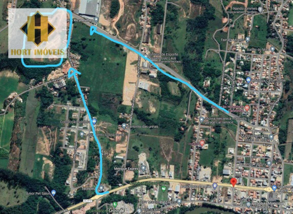 Imagem Terreno à Venda, 360 m² em Moura - Canelinha Imagem Terreno à Venda, 360 m² em Moura - Canelinha