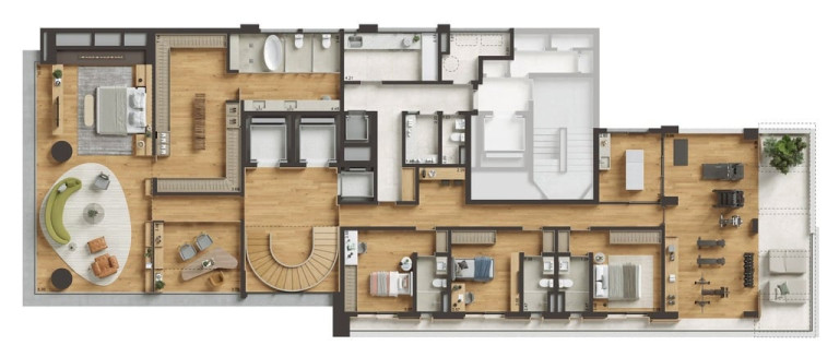 Imagem Apartamento com 4 Quartos à Venda, 487 m² em Alto De Pinheiros - São Paulo